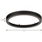 Progress Lighting Everlume Collection Antique Bronze 11" Edgelit Round Trim Ring P860050-020 - alternate 4